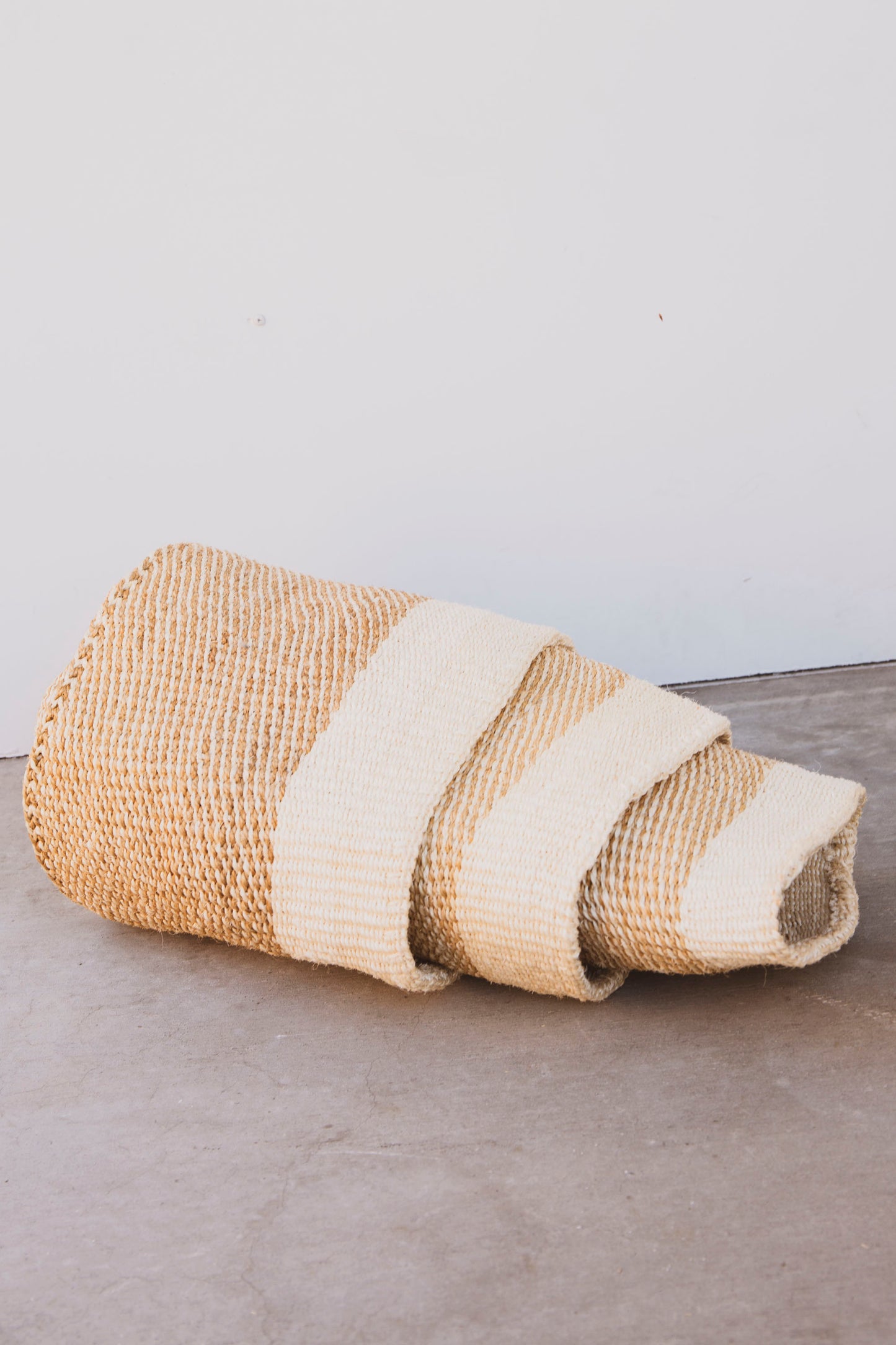 Woven Sisal Basket Set of 3