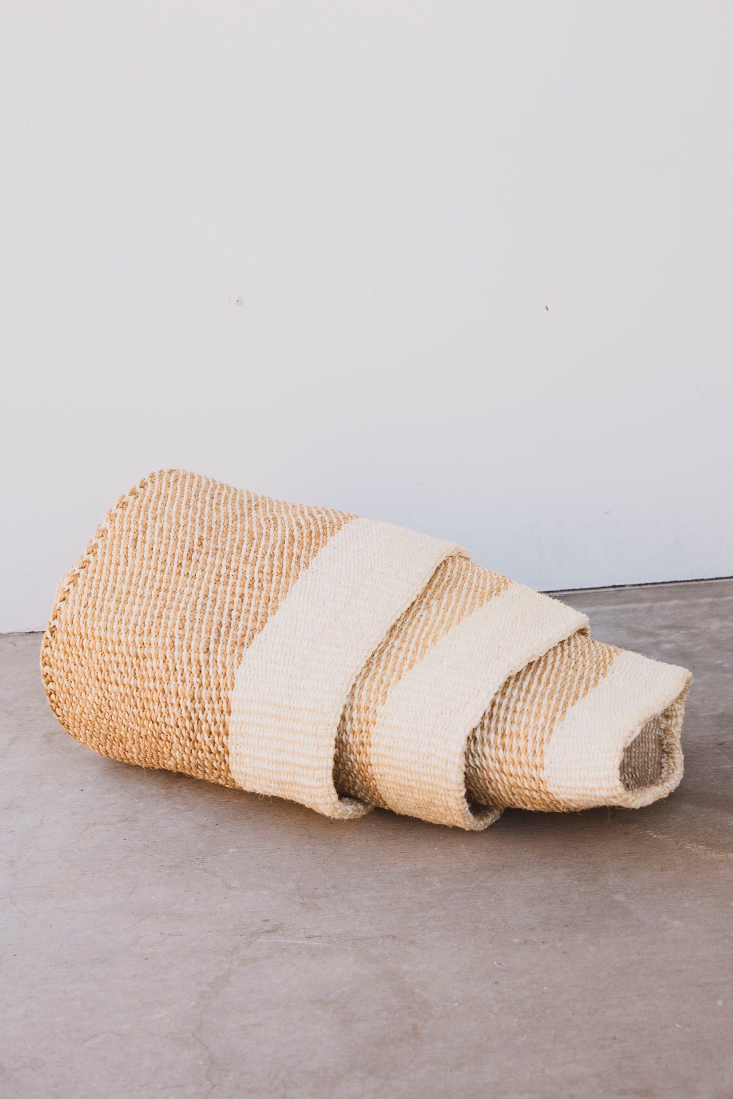 Woven Sisal Basket Set of 3