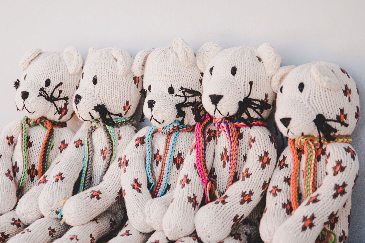 Handmade stuffed animal - Leopard