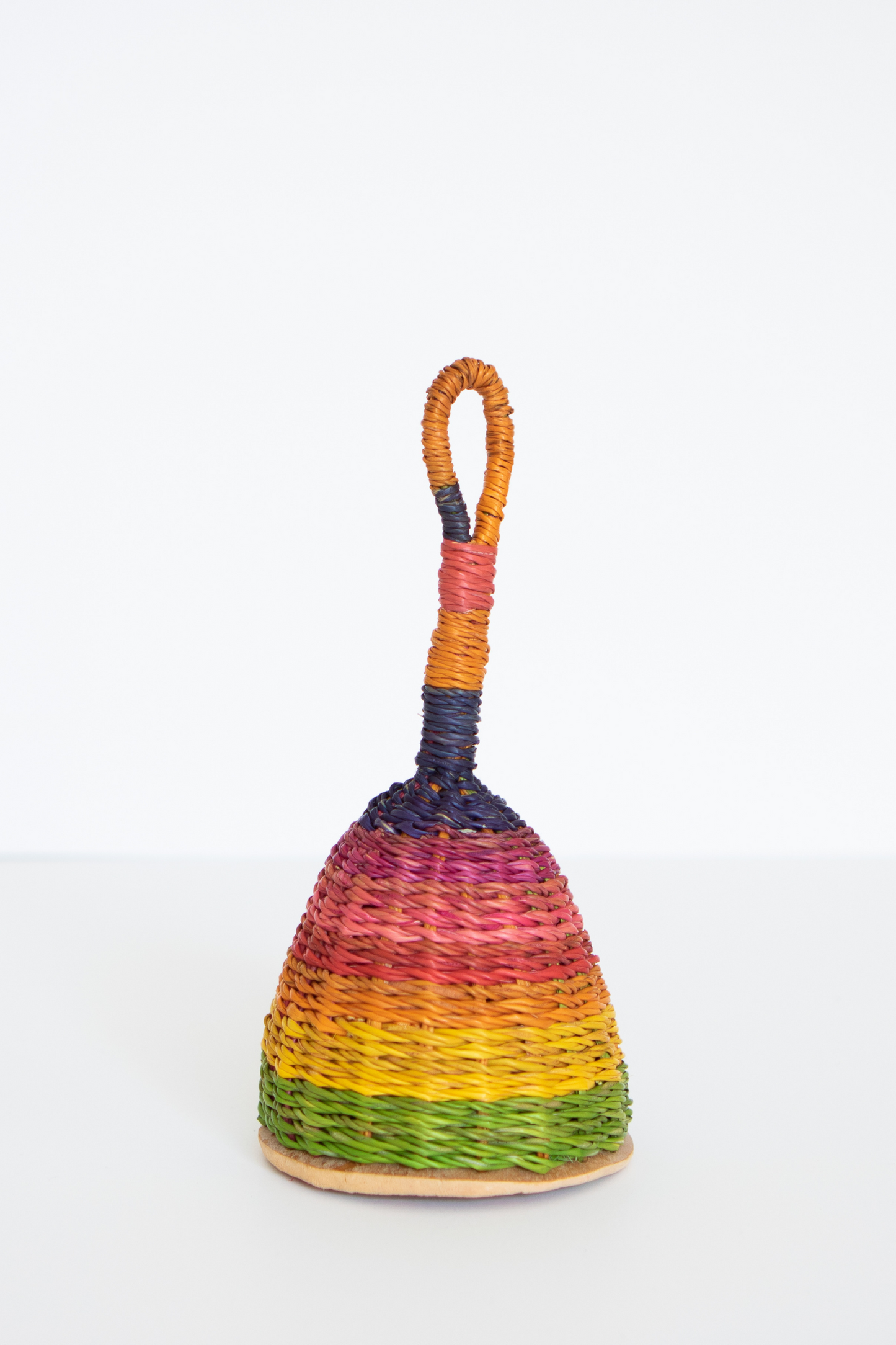 Bolga Woven Rattle
