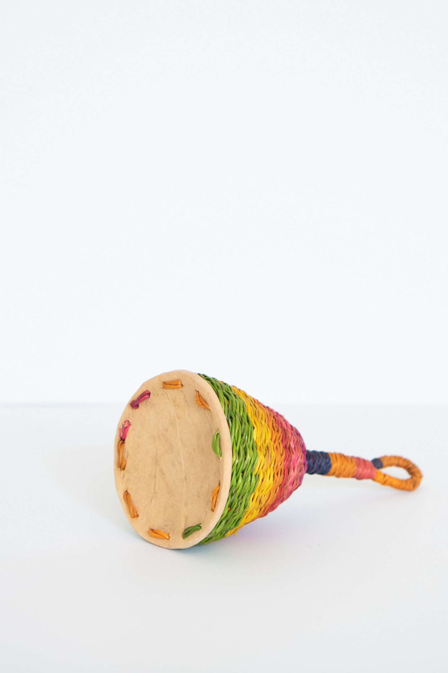 Bolga Woven Rattle