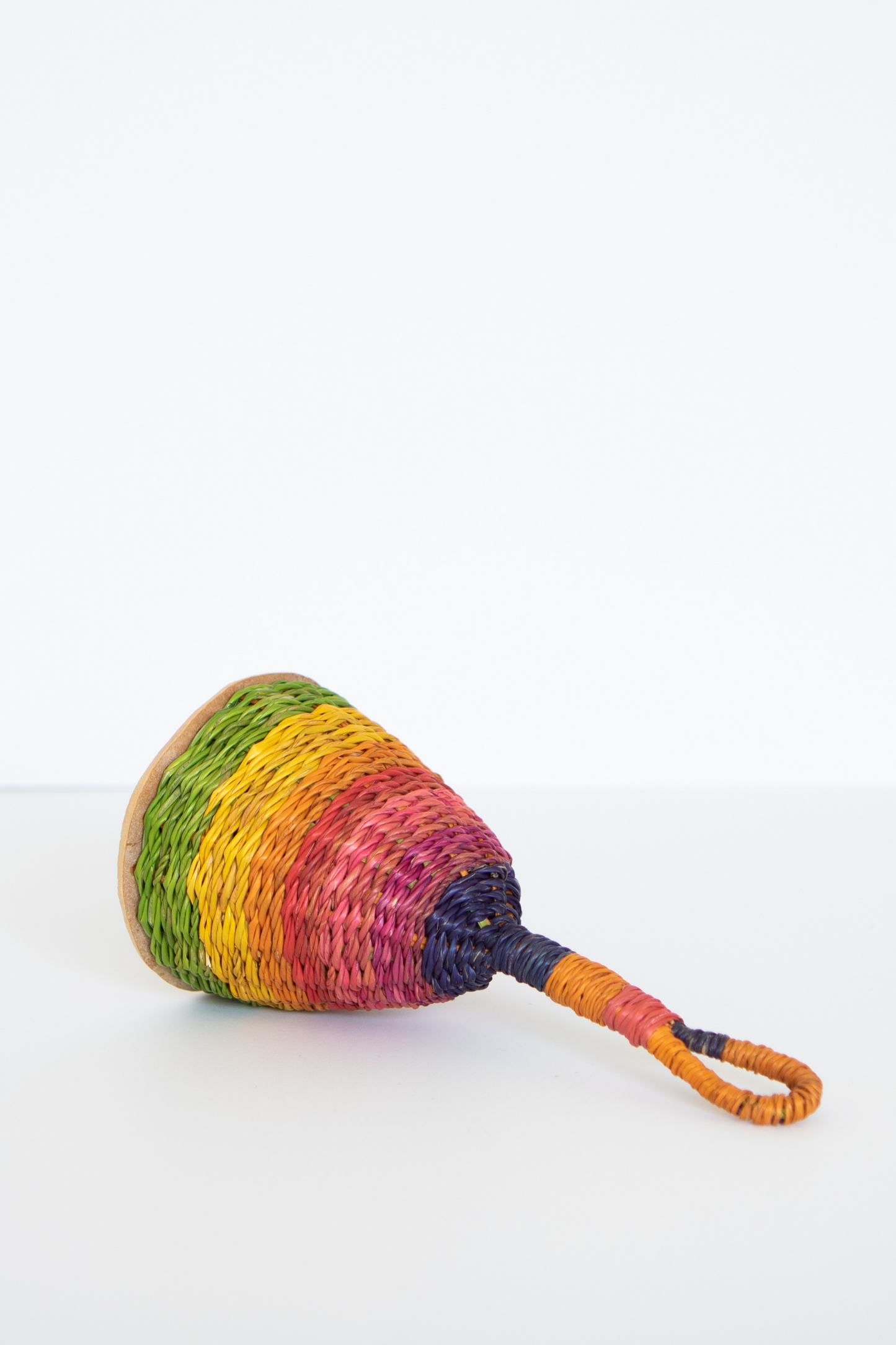 Bolga Woven Rattle