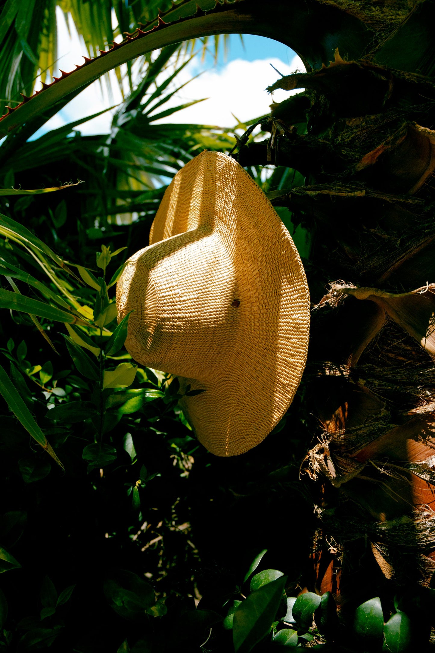Handmade Straw Hat