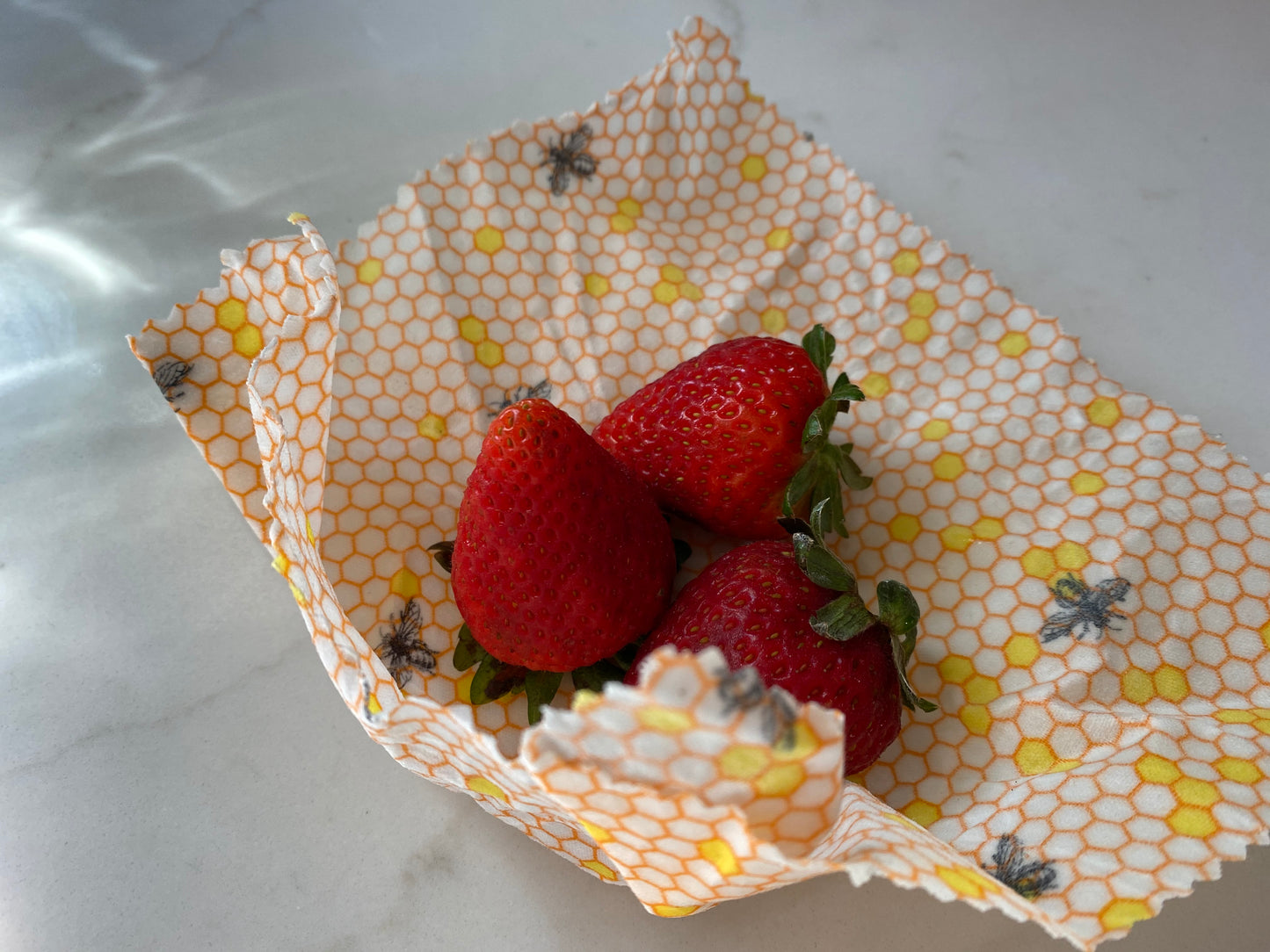 Reusable Food Wrap | Beeswax Wrap | No Plastic Wrap