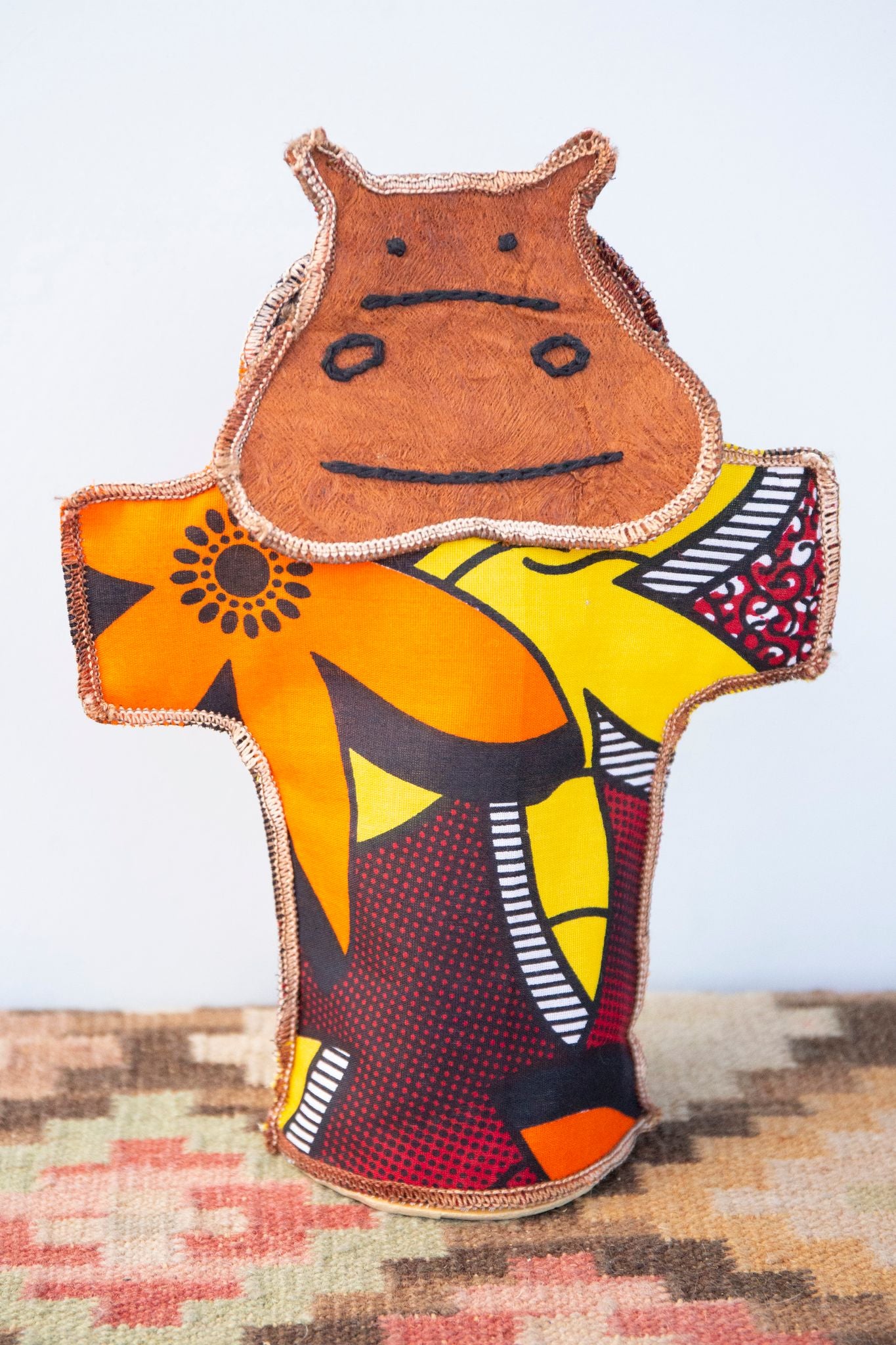 Hand puppet Toy - Hippo