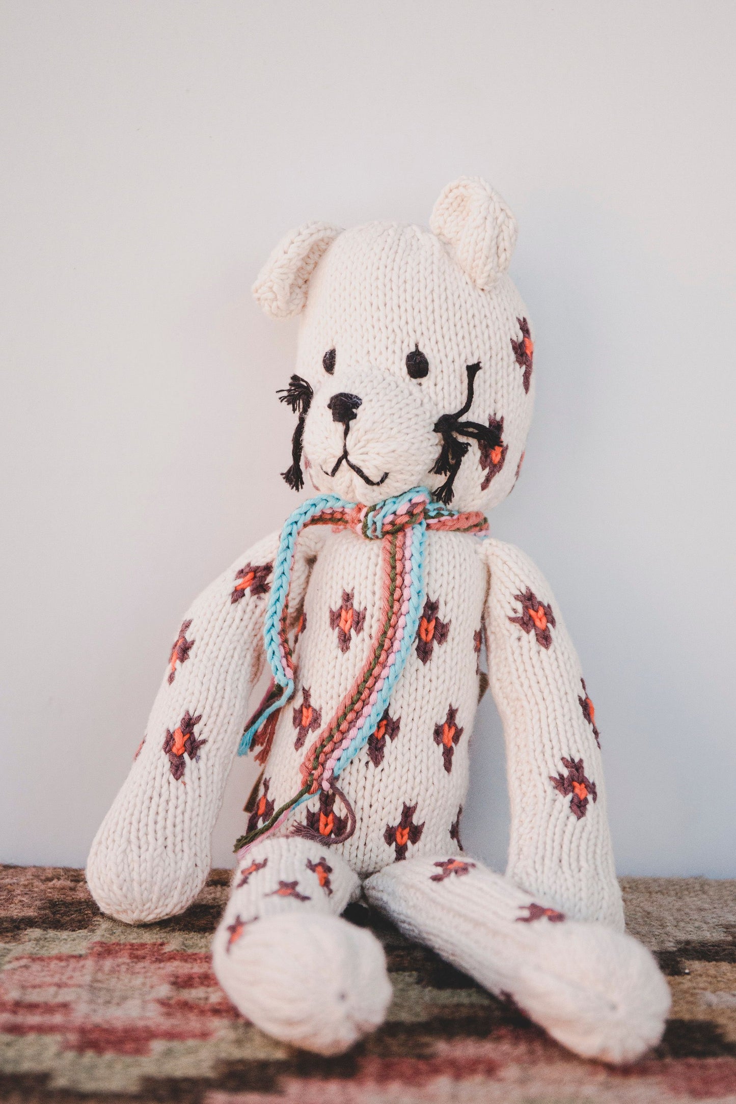 Handmade stuffed animal - Leopard