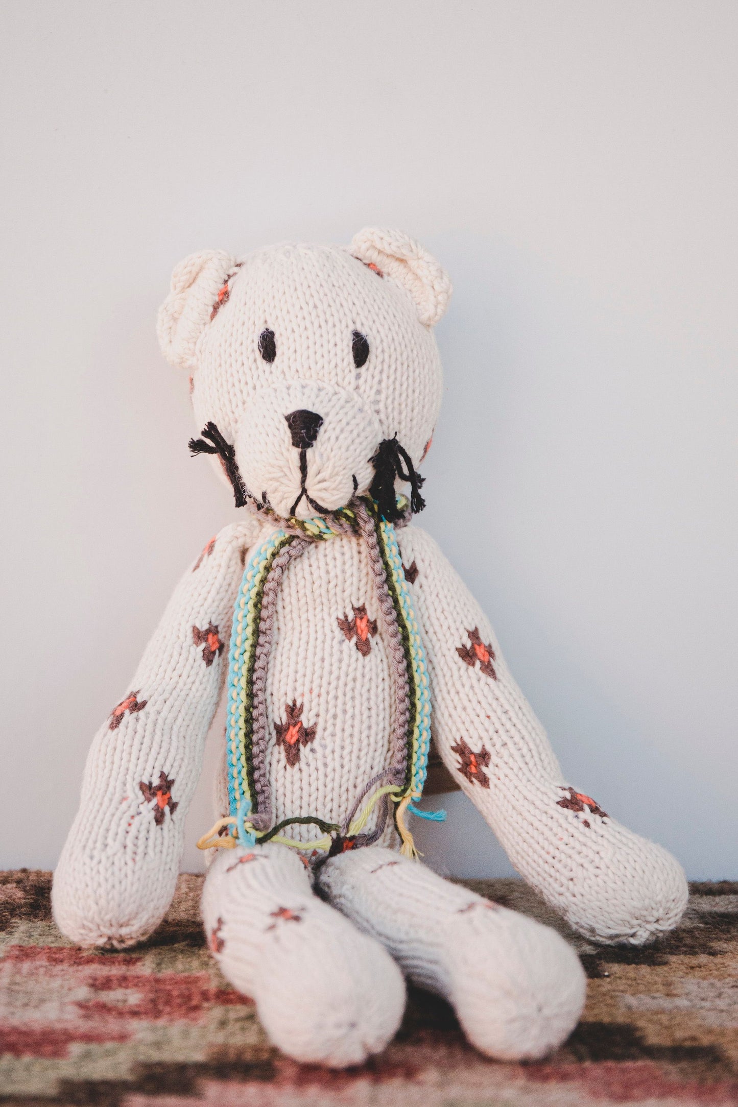 Handmade stuffed animal - Leopard