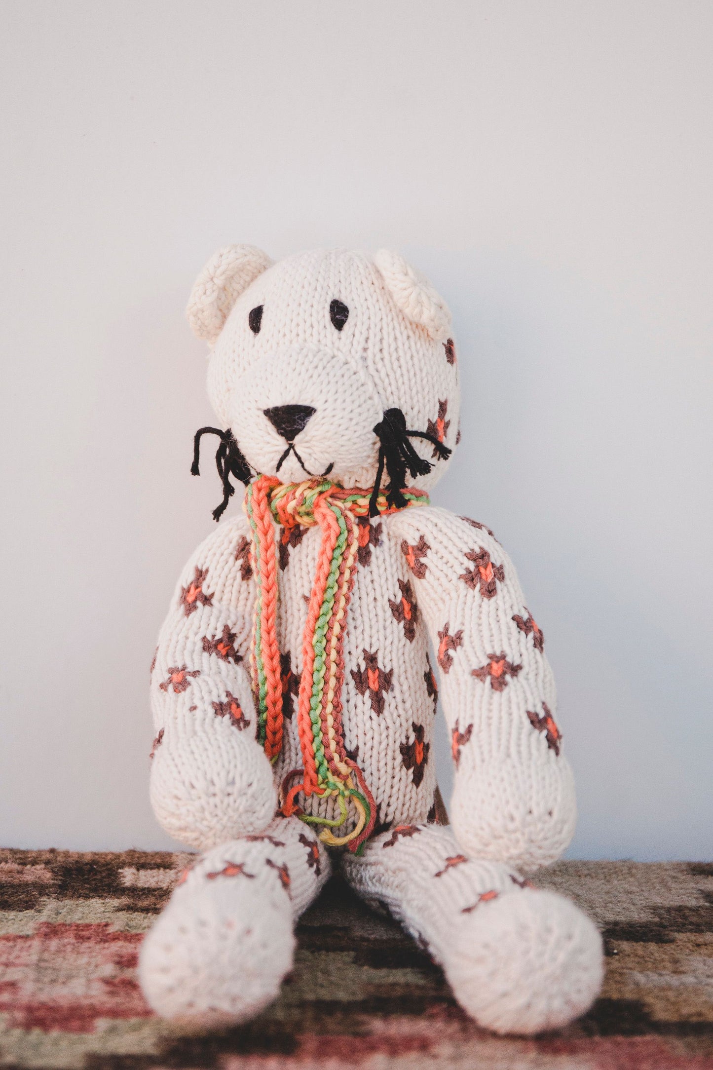 Handmade stuffed animal - Leopard
