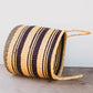 Large Elephant Grass Hamper - Black Stripe