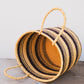 Large Elephant Grass Hamper - Black Stripe