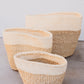 Woven Sisal Basket Set of 3