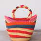 Small Bolga Tote - Multi