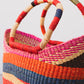 Small Bolga Tote - Multi