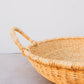 Large Elephant Grass Flat Basket