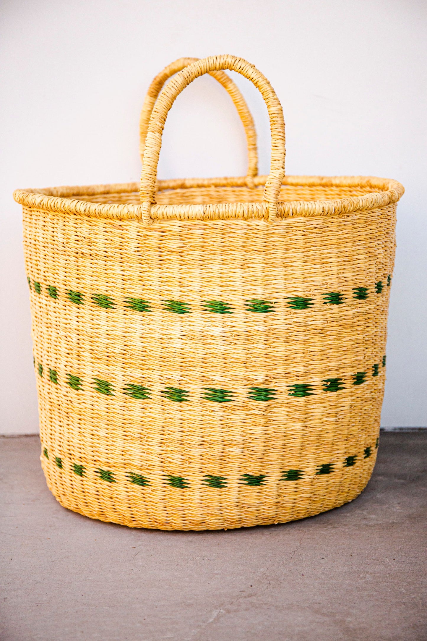 Handmade Woven Storage Baskets