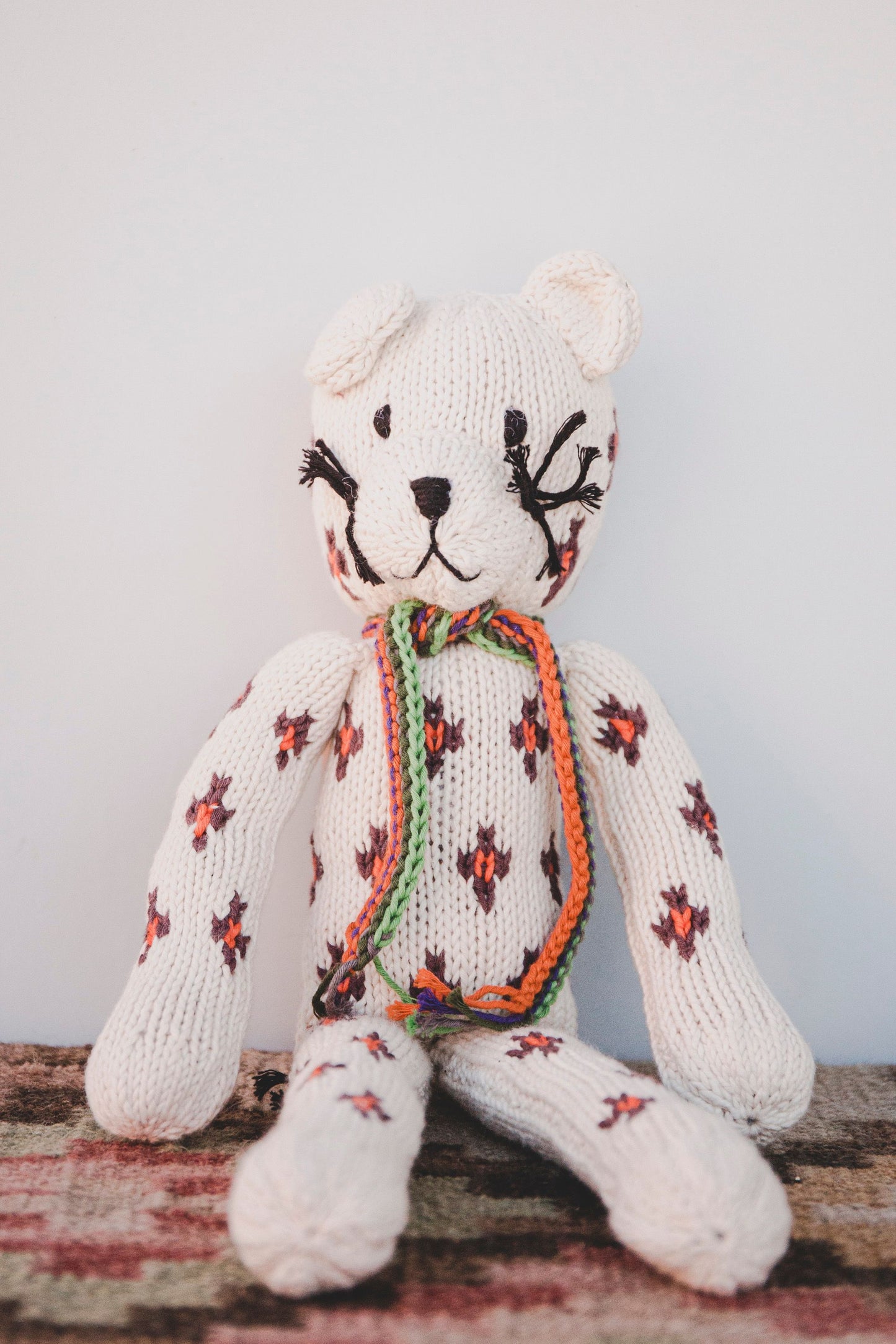 Handmade stuffed animal - Leopard