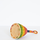 Bolga Woven Rattle