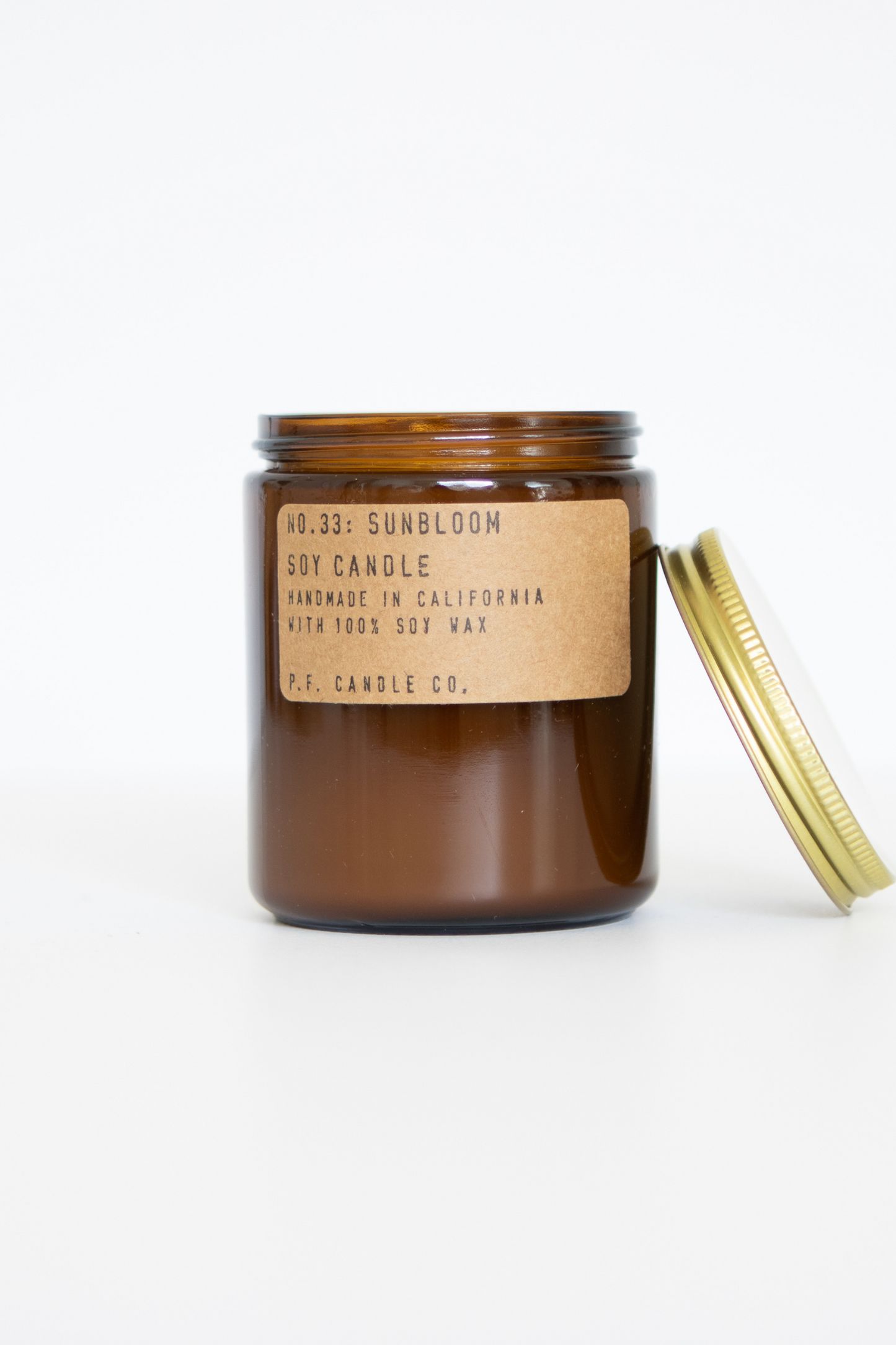 Sunbloom P.F. Candle