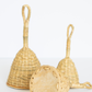 Bolga Woven Rattle - Natural