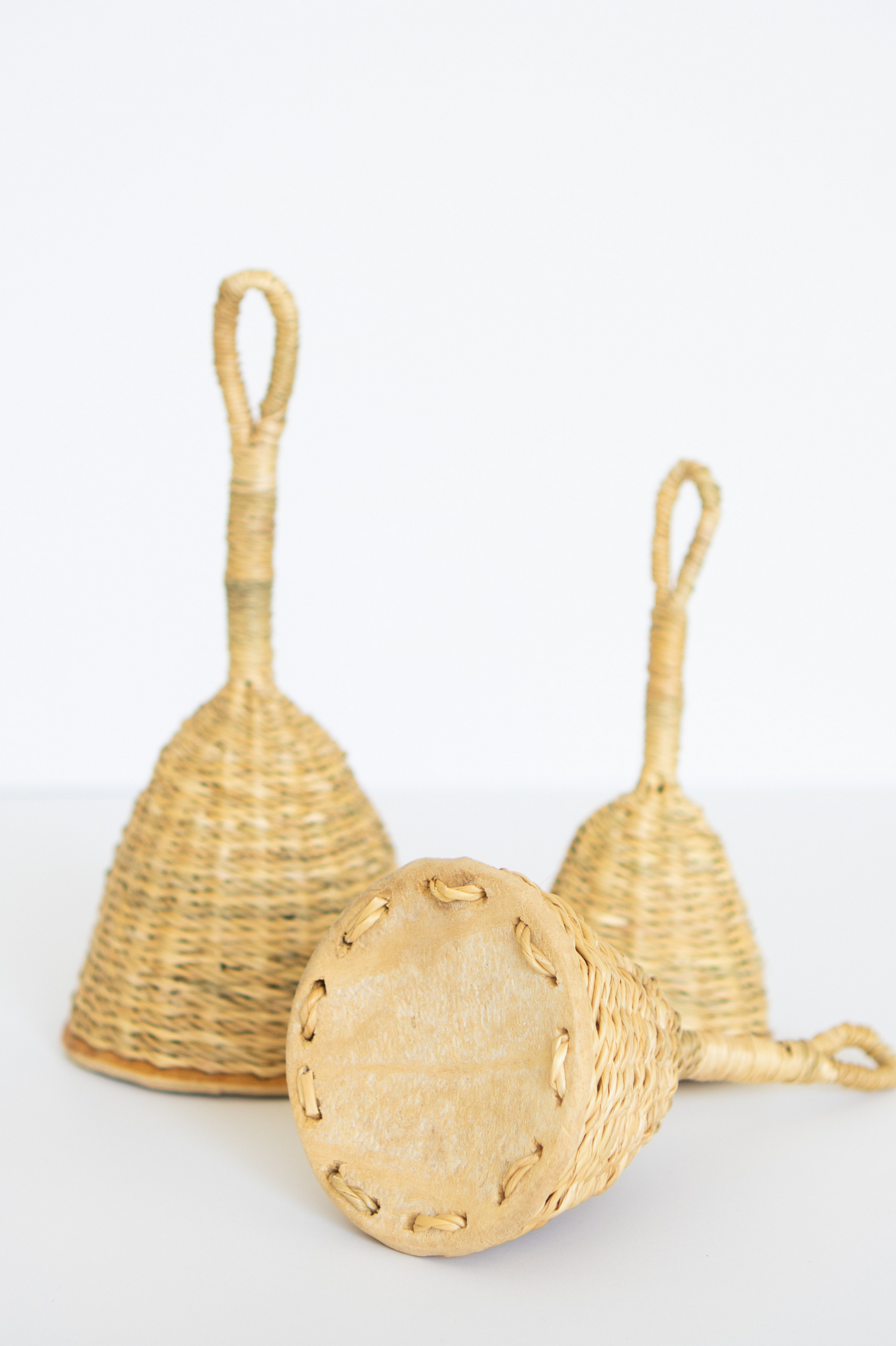 Bolga Woven Rattle - Natural