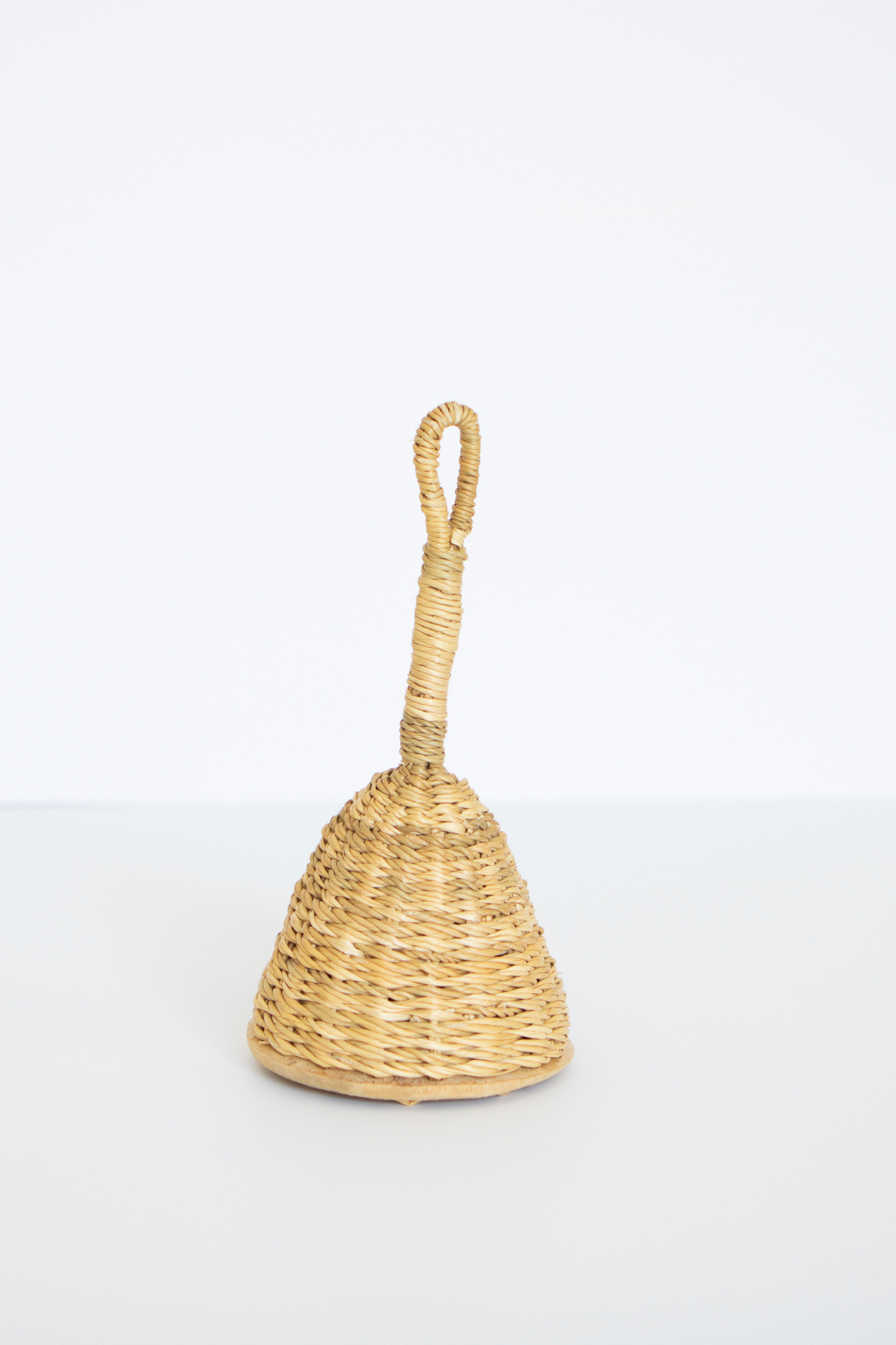 Bolga Woven Rattle - Natural