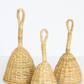 Bolga Woven Rattle - Natural