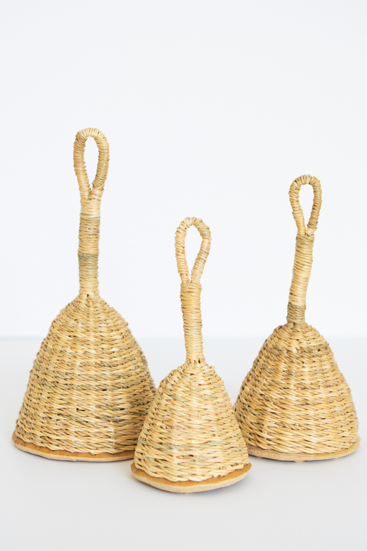 Bolga Woven Rattle - Natural