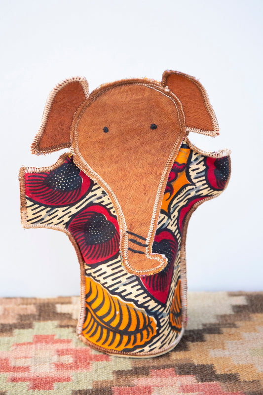 Hand puppet Toy - Elephant